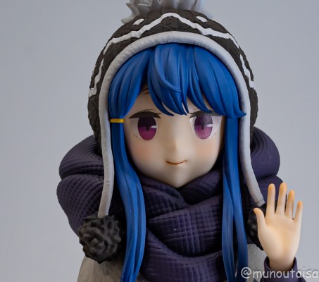 摇曳露营△ 志摩凛 四尾连湖营地