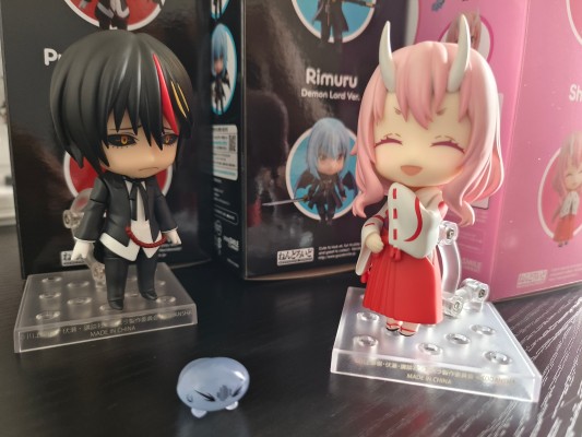 粘土人#1568 关于我转生后成为史莱姆的那件事 利姆鲁·特恩佩斯特 魔王Ver.