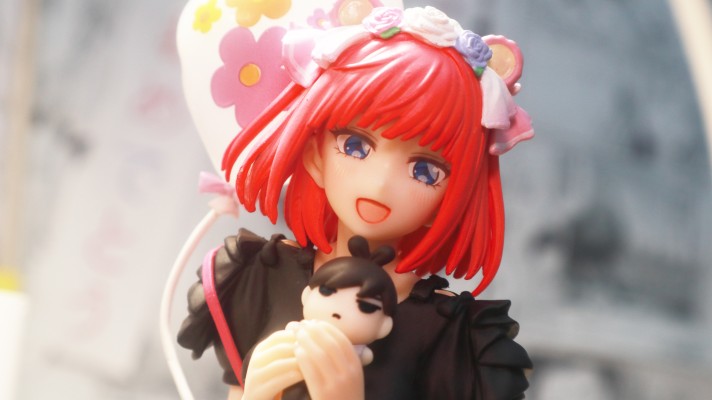 一番赏 五等分的新娘∬ ～完美假期～ B奖 中野二乃 游乐园造型