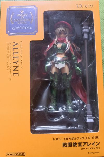 转轮科技传世系列 LR-019 战斗教官艾琳