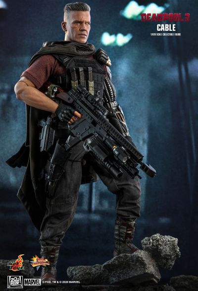 MMS583 死侍2：我爱我家 电索 珍藏人偶