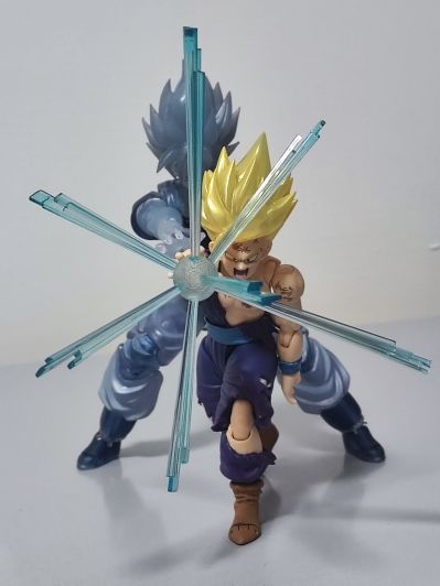 S.H.F 龙珠Z 超级赛亚人 孙 悟饭&孙 悟饭 