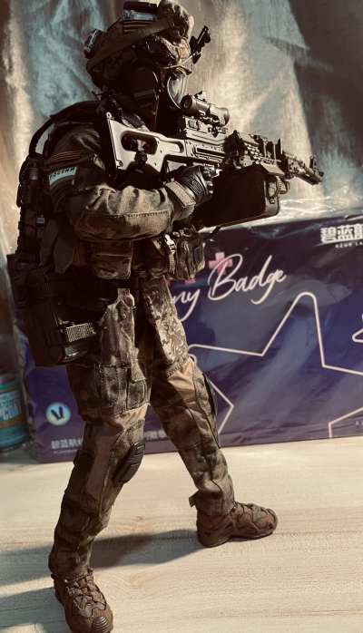 NO.78092 俄罗斯联邦安全局 阿尔法小组 机枪手