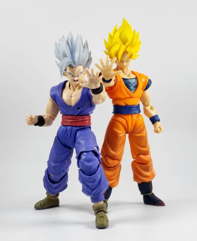 S.H.Figuarts 野兽孙悟饭