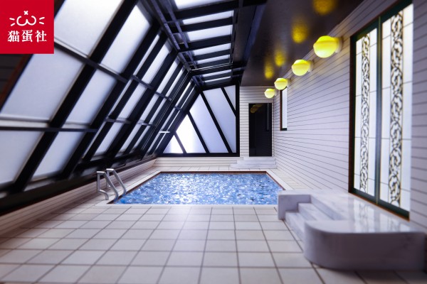 那个泳池 42版 模型场景