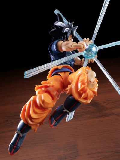 S.H.Figuarts 龙珠超 孙悟空 自在极意功 “兆”