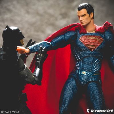 MAFEX No.018 MAFEX SUPERMAN 『蝙蝠侠 vs 超人 正义黎明』