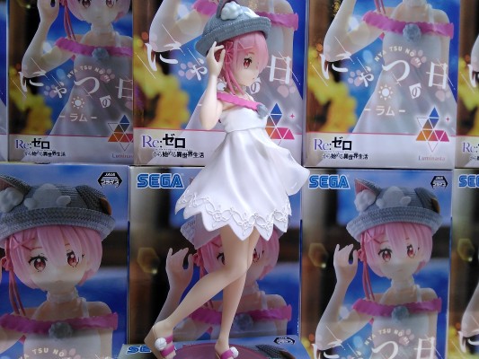 Luminasta Re：从零开始的异世界生活 拉姆 猫夏日