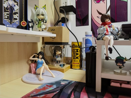 粘土人#1635 明日方舟 凯尔希