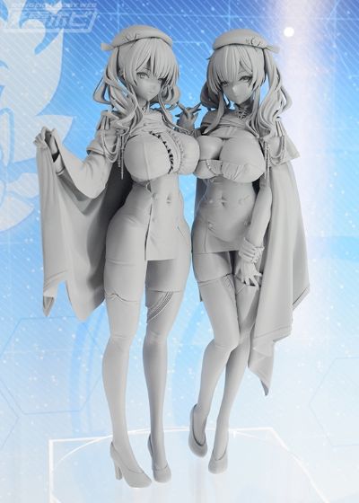 碧蓝航线 波拉+扎拉