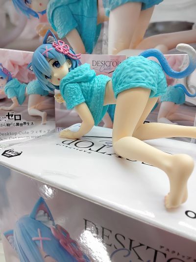 Desktop Cute  Re:从零开始的异世界生活 雷姆 ~猫咪居家服~