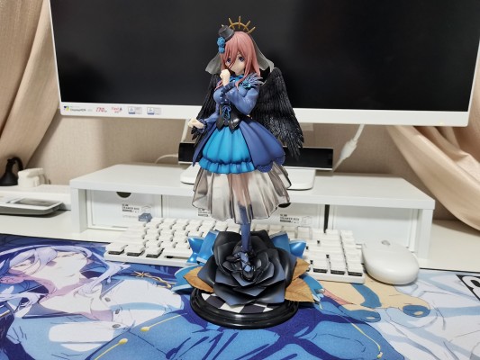 五等分的新娘∬ 中野三玖 堕天使