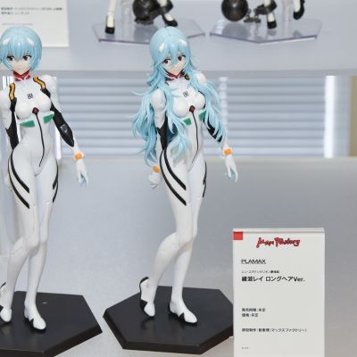 PLAMAX 新世纪福音战士新剧场版：终  绫波零 长发