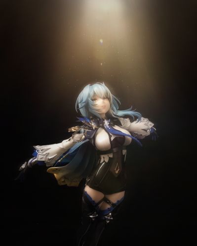 原神 优菈 浪沫的旋舞