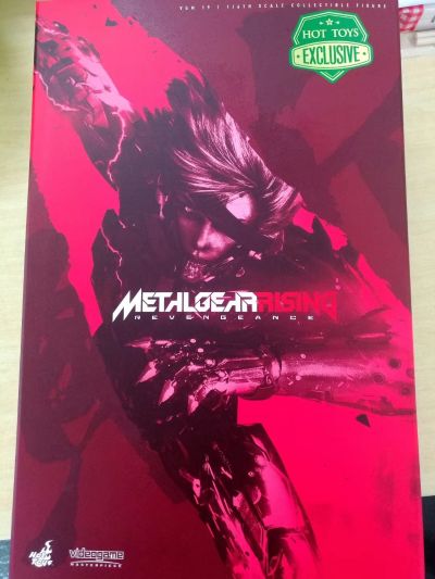 VGM17 Metal Gear Rising 复仇 雷电