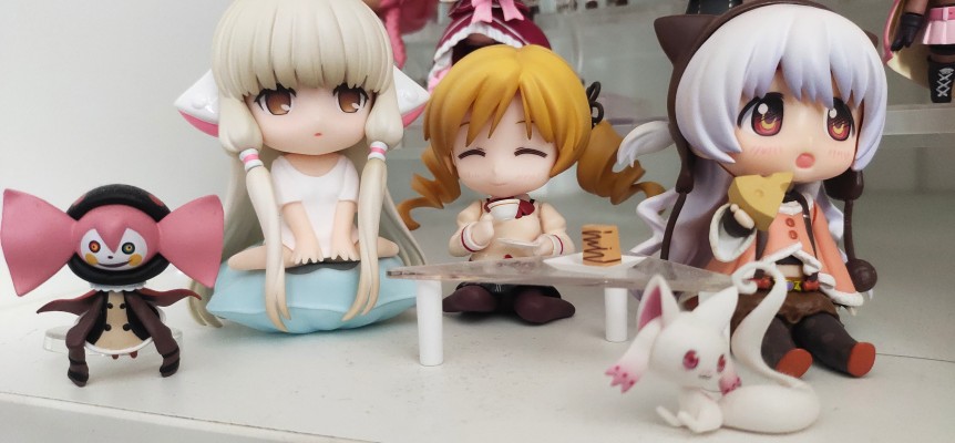 粘土人#2053 人形电脑天使心 小叽