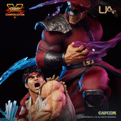 街头霸王V 隆VS.维加