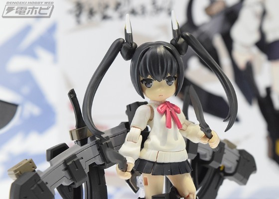 桌面军队 重兵装型女高中生 第二分队 伍