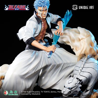 BLEACH 境 · 界（死神） 葛力姆乔·贾卡杰克