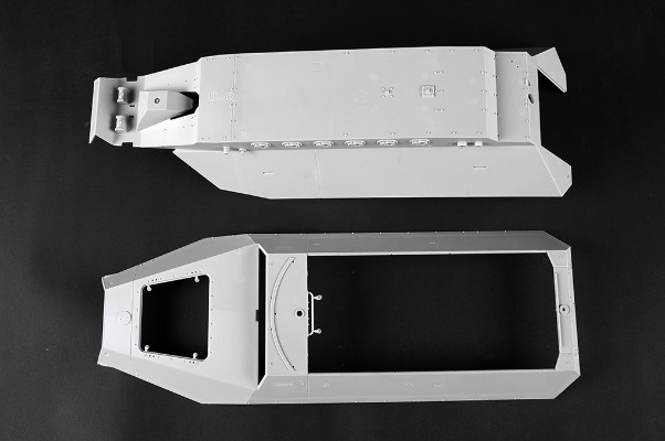 编号:00942 1/35 装甲车辆系列 Sd.Kfz 251 D型半履带输送车