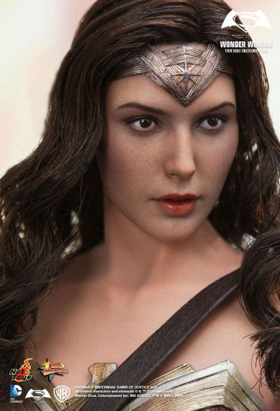 MMS359 蝙蝠侠大战超人：正义黎明 神奇女侠 珍藏人偶