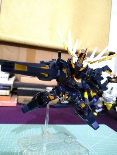 SDCS 机动战士高达独角兽 独角兽高达2号机报丧女妖（毁灭模式）+报丧女妖·命运女神