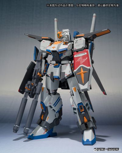 METAL ROBOT魂（Ka版）＜SIDE MS＞ 试作型ZZ高达