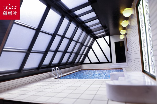 那个泳池 42版 模型场景