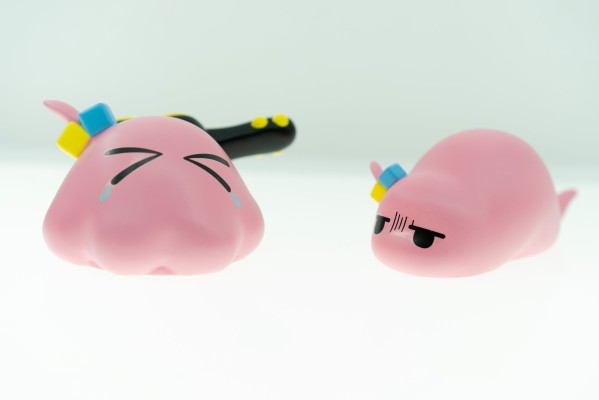 孤独摇滚！后藤独 变形手办套装 扁面蛸 与 槌子蛇