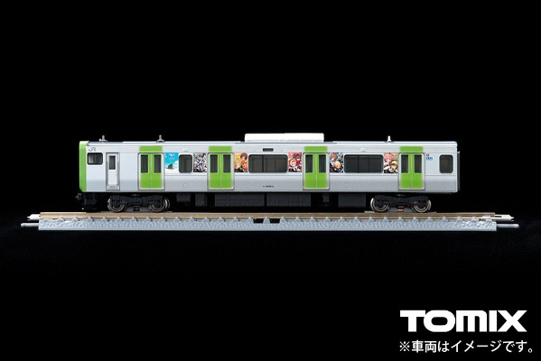 女神装置 SOL黄蜂 CRAFTMANSHIP配色 与 先头车博物馆 E235系 山手线 电车 套装