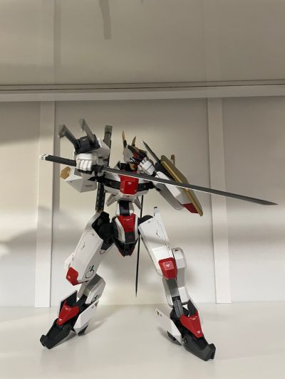 FULL MECHANICS 境界战机 剑舞 (附带首发限量透明外装)