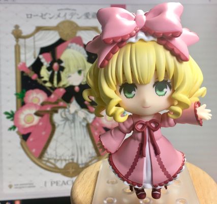 粘土人#1788 蔷薇少女 雏莓