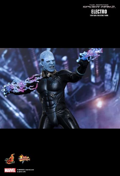 MMS246 超凡蜘蛛侠2 电光人 珍藏人偶