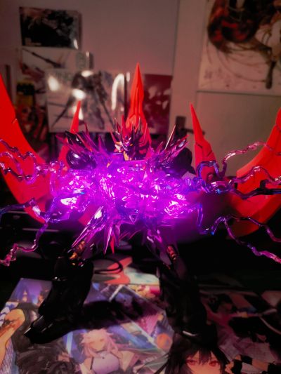 铁魄 真魔神ZERO vs 暗黑大将军 大魔神凯撒