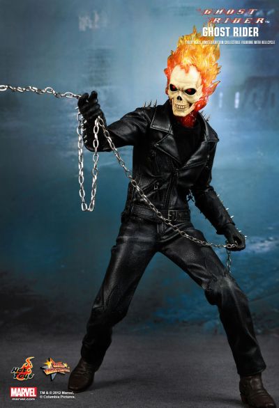 MMS133 灵魂战车 恶灵骑士 恶灵摩托套装 限量珍藏人偶