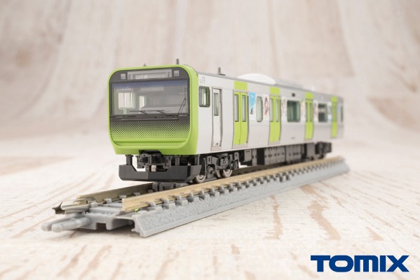 先头车博物馆 E235系 山手线 创彩少女庭园电车