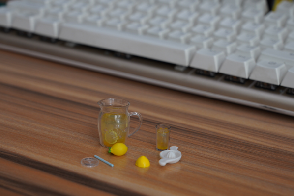 大耳狗 柠檬小摊