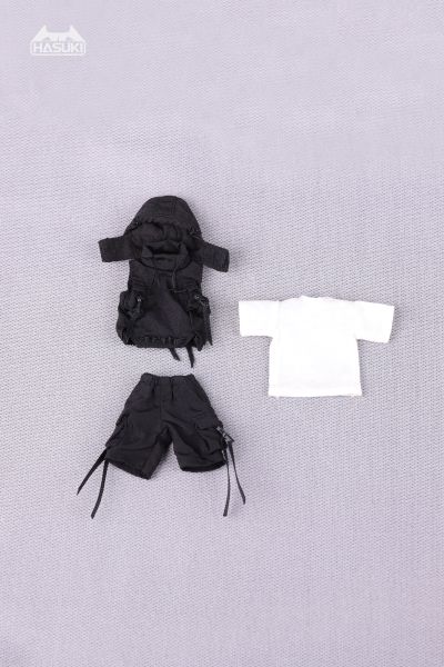 CS012 机能风服装包 机娘服装包