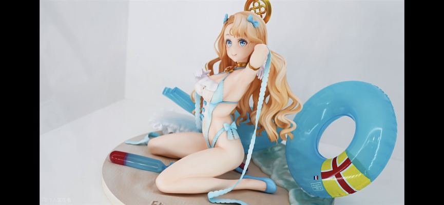 碧蓝航线 埃米尔·贝尔汀 泳装 蓝色海岸