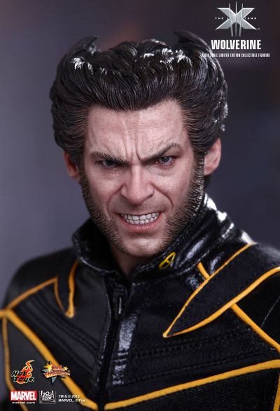 MMS187 X战警3：背水一战 金刚狼 限量珍藏人偶