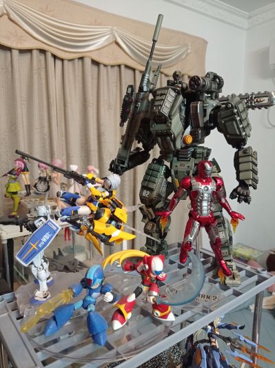 战星辰系列 新宙斯机甲重火力版