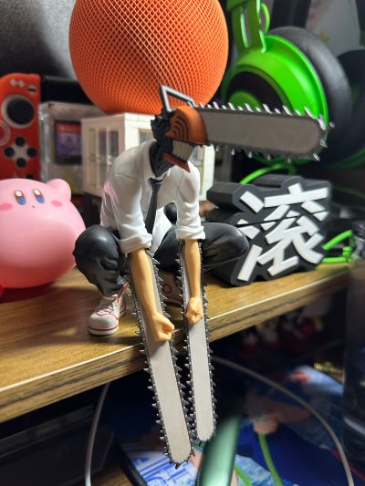 压泡面 链锯人 链锯人