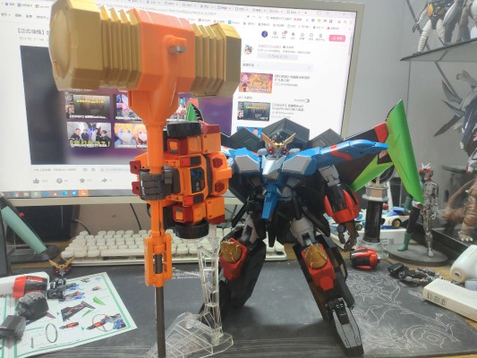 超合金魂 GX-104 勇者王 终极任务 我王战牙