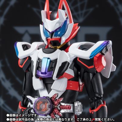 S.H.Figuarts 假面骑士极狐 激光推进器形态+推进器形态二代配件