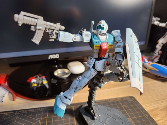 HG 机动战士高达 库库鲁斯·多安的小岛 吉姆（史雷加专用）