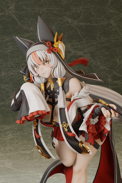 原创角色 巫女艾蕾娜（暂译）