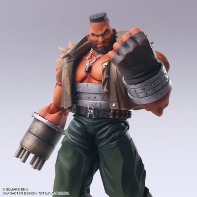 BRING ARTS 最终幻想7 巴雷特·华莱士