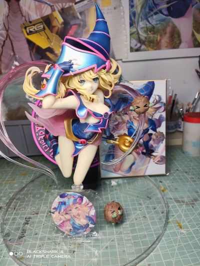 游戏王 怪兽之决斗 黑魔导女孩 电镀色