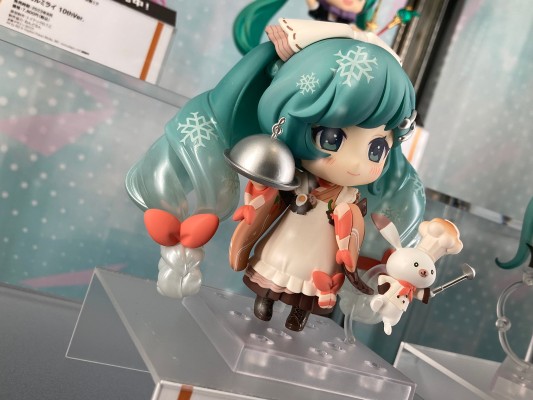 粘土人#2339 初音未来系列 雪未来 冬天的佳肴