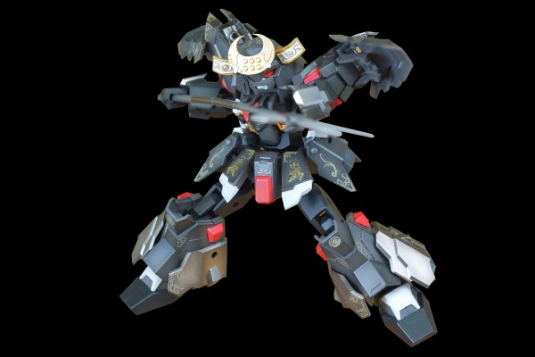 Pla-Act15 真田（昌幸）终极铠甲